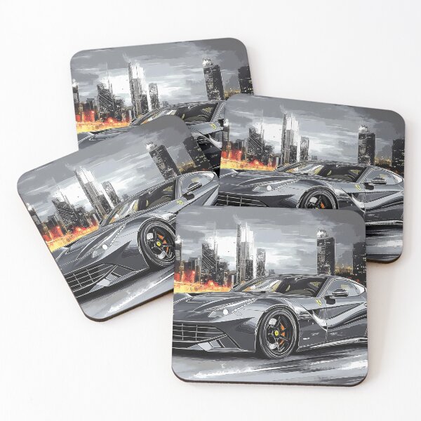Item preview, Grey Ferrari F12berlinetta III designed and sold by AutoPopStudio.