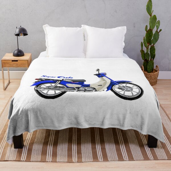 Item preview, honda motorcycle super cub C110 artwork-blue designed and sold by sketchjuny.