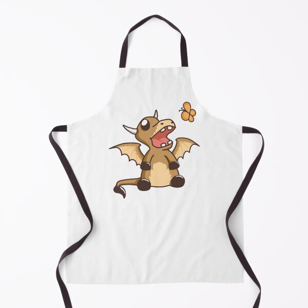 Item preview, Cute Cow Dragon - Brown & Orange designed and sold by Alanna-Cyclops.