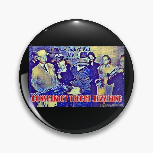 Item preview, Conspiracy Theory Jazz Band designed and sold by EyeMagined.