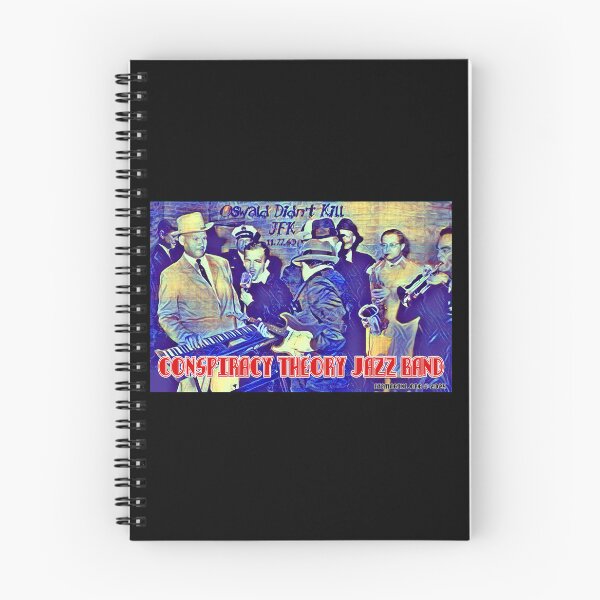 Item preview, Conspiracy Theory Jazz Band designed and sold by EyeMagined.