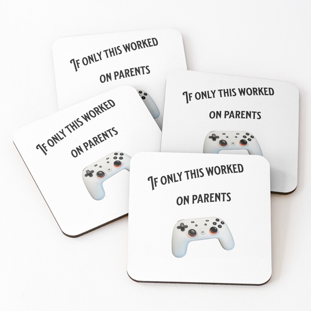 Item preview, Coasters (Set of 4) designed and sold by 5PointsDigital.