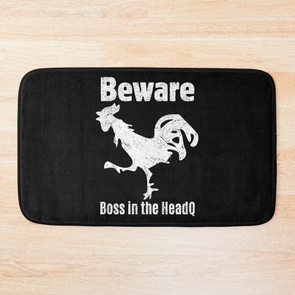 Item preview, Boss in the HeadQ: Rooster’s Command in Retro Flair designed and sold by SplashTastic.