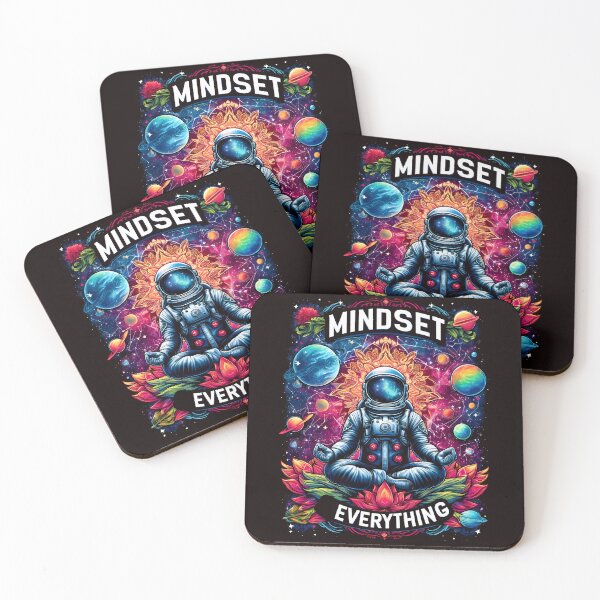 Item preview, Motivational Quote, Mindset is Everything, Astronaut  designed and sold by Logiamerch.