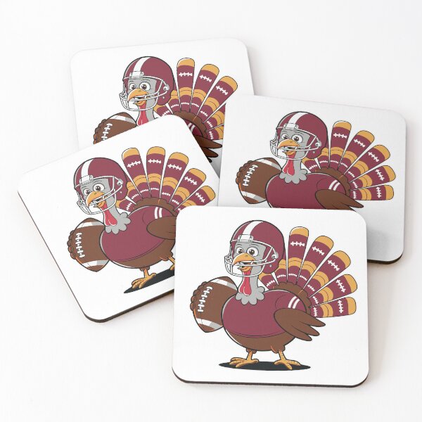 Item preview, Turkey Touchdown Thanksgiving Day Football designed and sold by MomentumCloset.