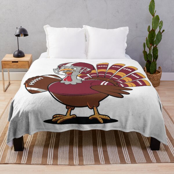 Item preview, Turkey Touchdown Thanksgiving Day Football designed and sold by MomentumCloset.