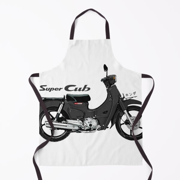 Item preview, honda motorcycle super cub C110 artwork-black designed and sold by sketchjuny.