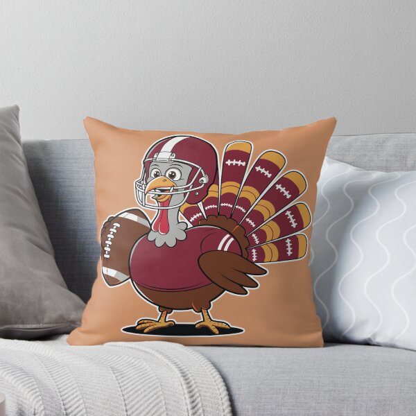 Item preview, Turkey Touchdown Thanksgiving Day Football designed and sold by MomentumCloset.