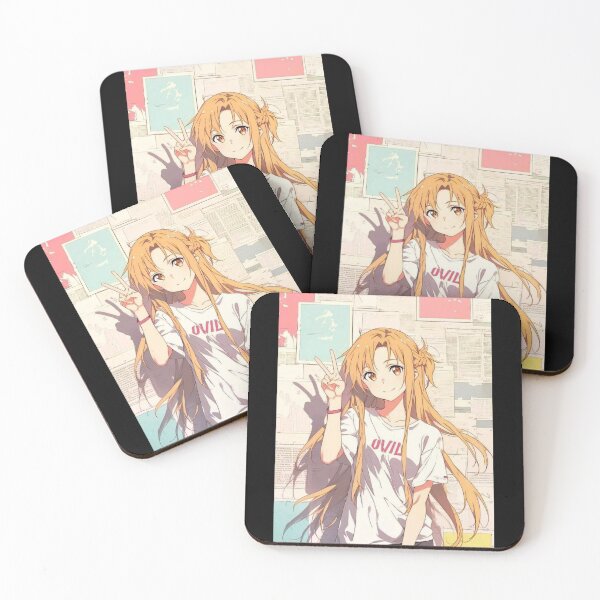 Artikelvorschau, Schwertkunst Online Kirito x Asuna entworfen und verkauft von Emmamago.