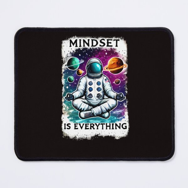 Item preview, Motivational Quote, Mindset is Everything, Astronaut designed and sold by Logiamerch.