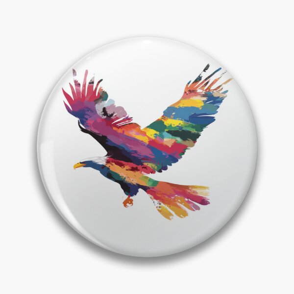 Item preview, Colored eagle designed and sold by Dadziosz.