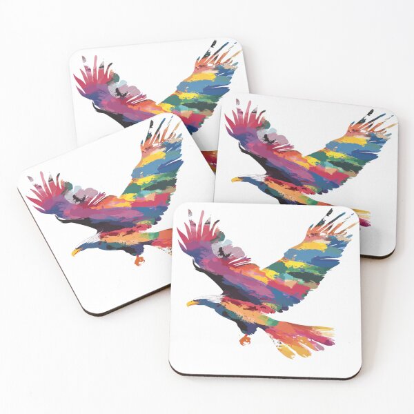 Item preview, Colored eagle designed and sold by Dadziosz.
