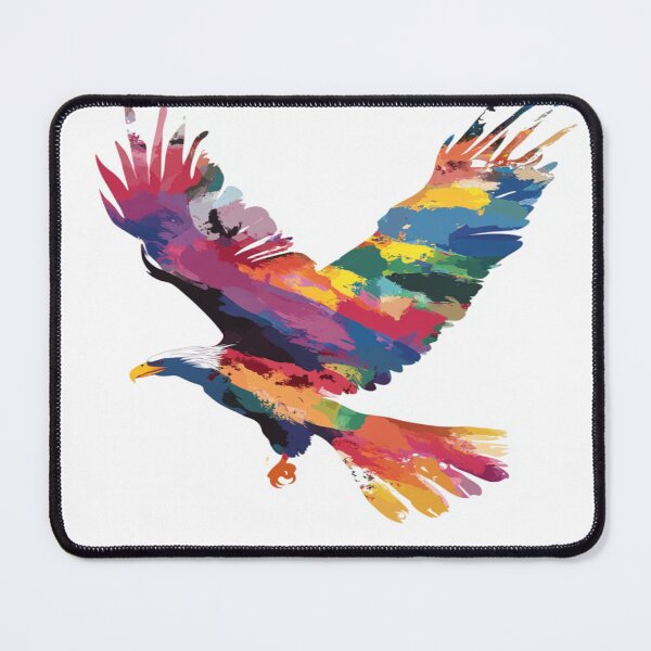 Item preview, Colored eagle designed and sold by Dadziosz.