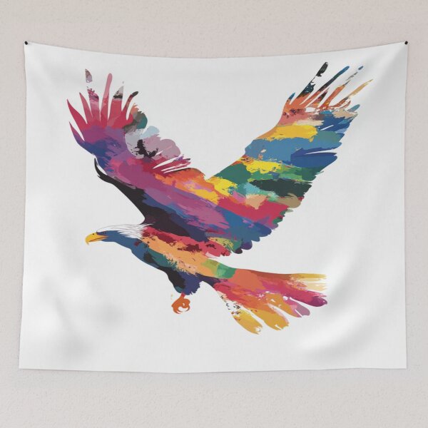Item preview, Colored eagle designed and sold by Dadziosz.