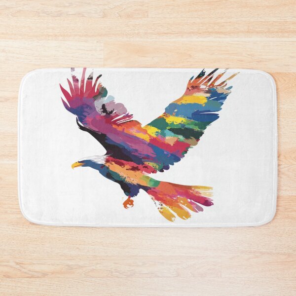 Item preview, Colored eagle designed and sold by Dadziosz.