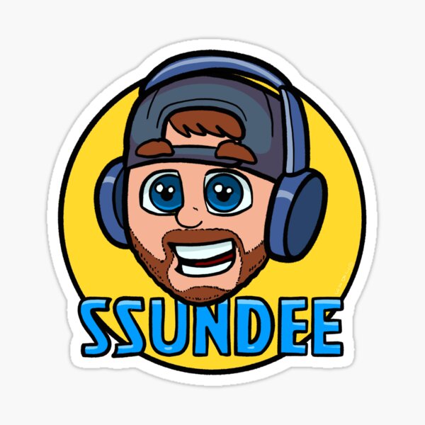 Item preview, Ssundee Gaming designed and sold by FunnehGacha.
