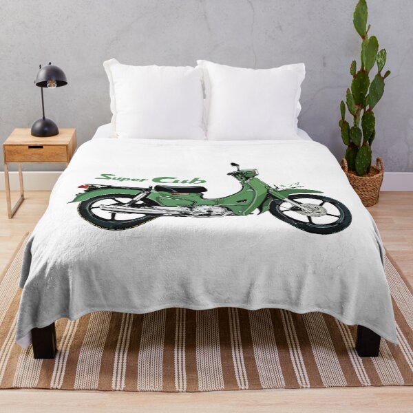 Item preview, honda motorcycle super cub C110 artwork-kaki designed and sold by sketchjuny.