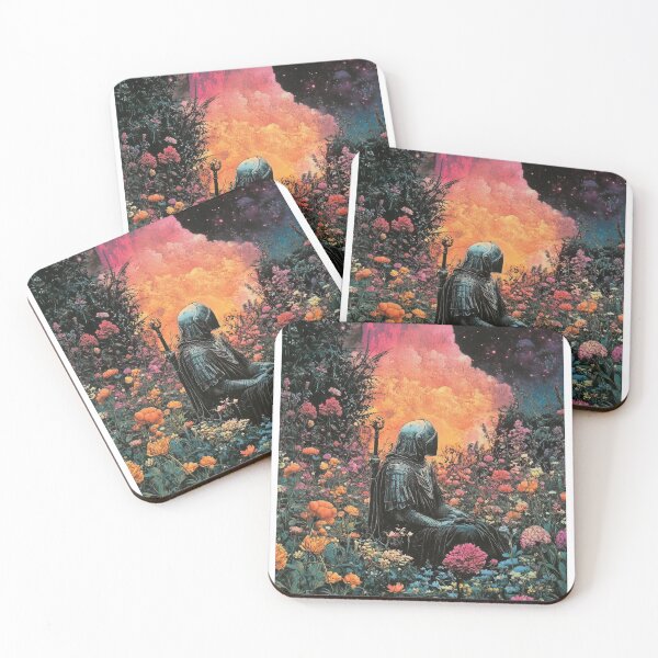 Item preview, Knight’s Daydream Amidst a Blooming Paradise designed and sold by LonesomeKnight.