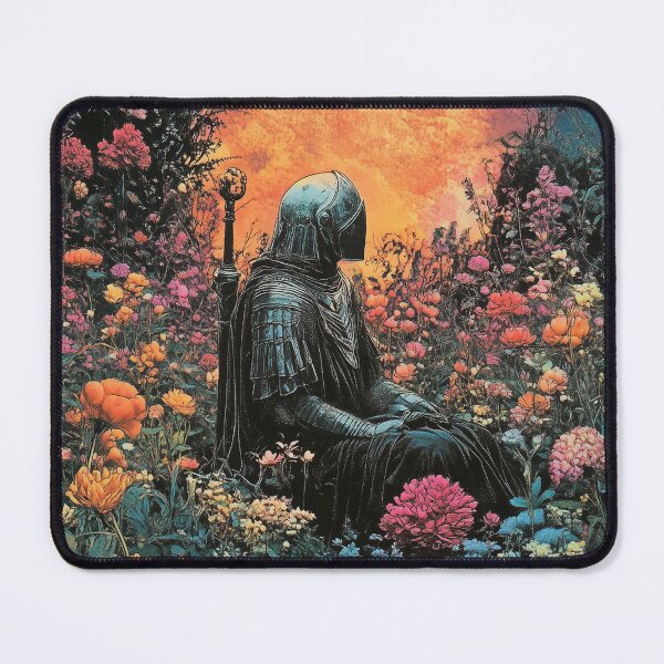 Item preview, Knight’s Daydream Amidst a Blooming Paradise designed and sold by LonesomeKnight.