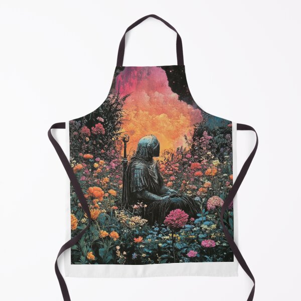 Item preview, Knight’s Daydream Amidst a Blooming Paradise designed and sold by LonesomeKnight.