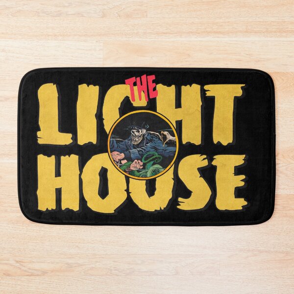 Item preview, The Lighthouse 50s Comic Logo designed and sold by GhostlyInkShop.
