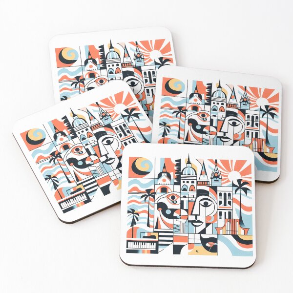 Item preview, Contemporary Cubism Art for Creative Souls designed and sold by OzzFrequency.