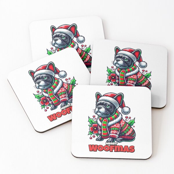 Item preview, Merry woofmas designed and sold by HopeLoom.