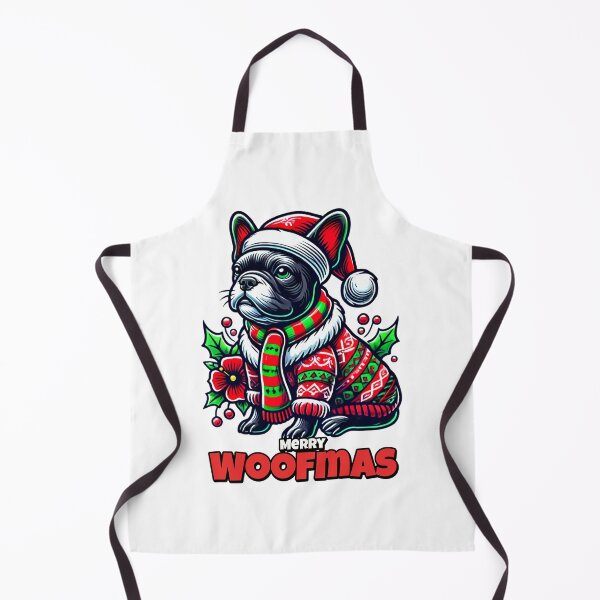 Item preview, Merry woofmas designed and sold by HopeLoom.