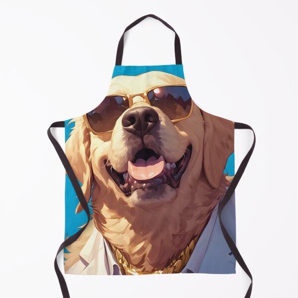 Item preview, golden retriever doggo 7 designed and sold by Infinite-Aspire.