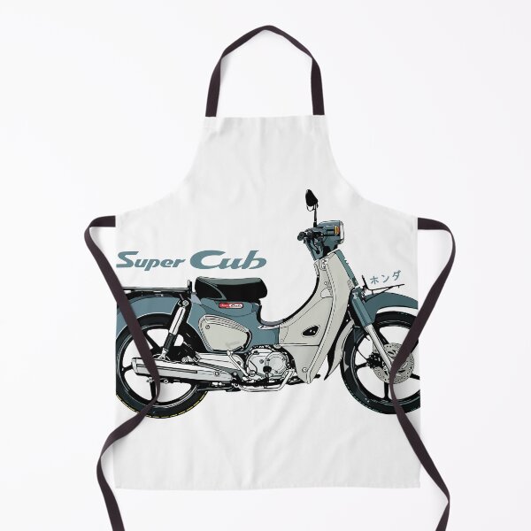 Item preview, honda motorcycle super cub C110 artwork-gray designed and sold by sketchjuny.
