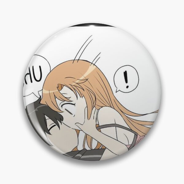 Artikelvorschau, Schwertkunst Online Kirito x Asuna entworfen und verkauft von Emmamago.