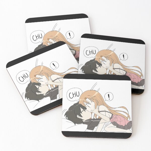 Item preview, sword art online kirito x asuna designed and sold by Emmamago.