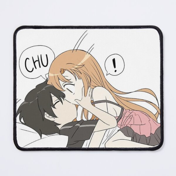 Item preview, sword art online kirito x asuna designed and sold by Emmamago.