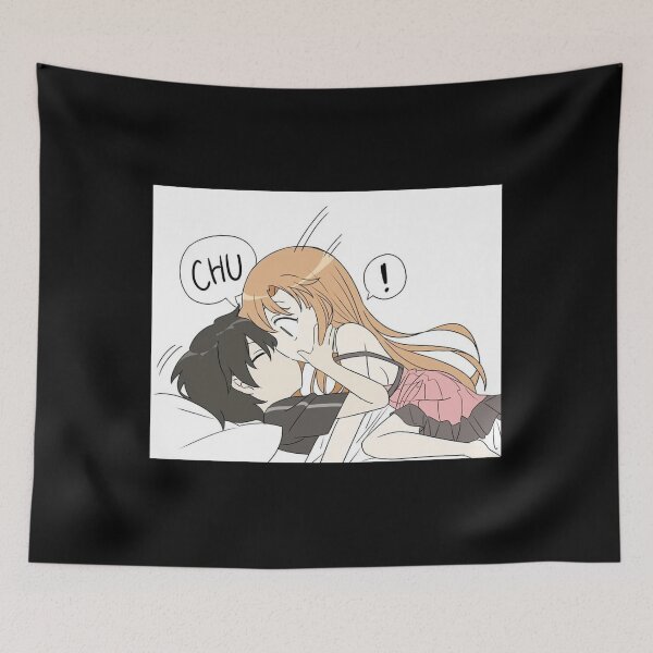 Item preview, sword art online kirito x asuna designed and sold by Emmamago.