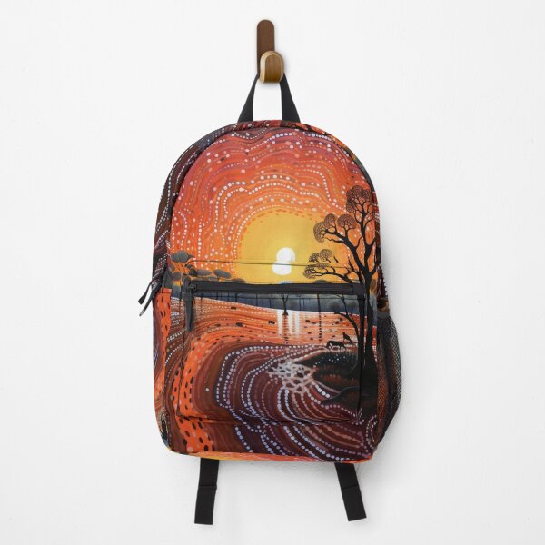 Item preview, Aboriginal Inspired Dot Art - Autumn Park designed and sold by GrinGalore.