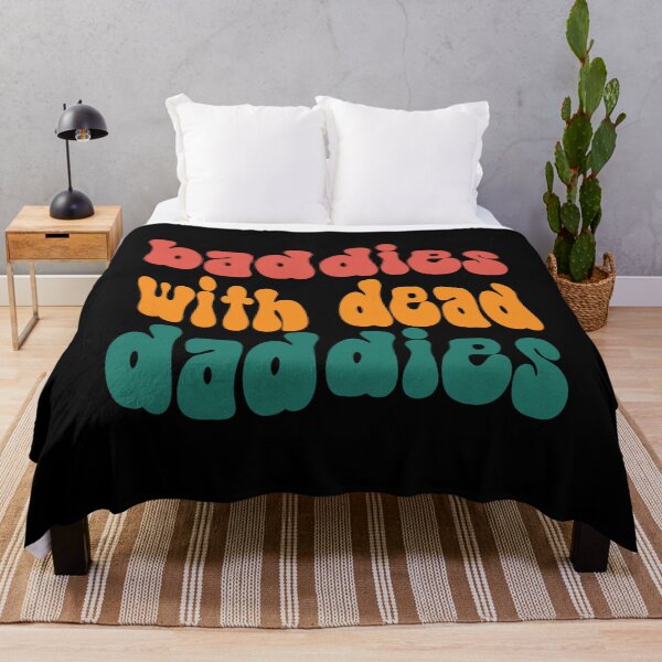 Item preview, Baddies With Dead Daddies Groovy Quote, Dead Daddies Groovy Funny Idea, Baddies, Horror themed, Get saddies tee, Mom, Dad designed and sold by FlexiPrints.