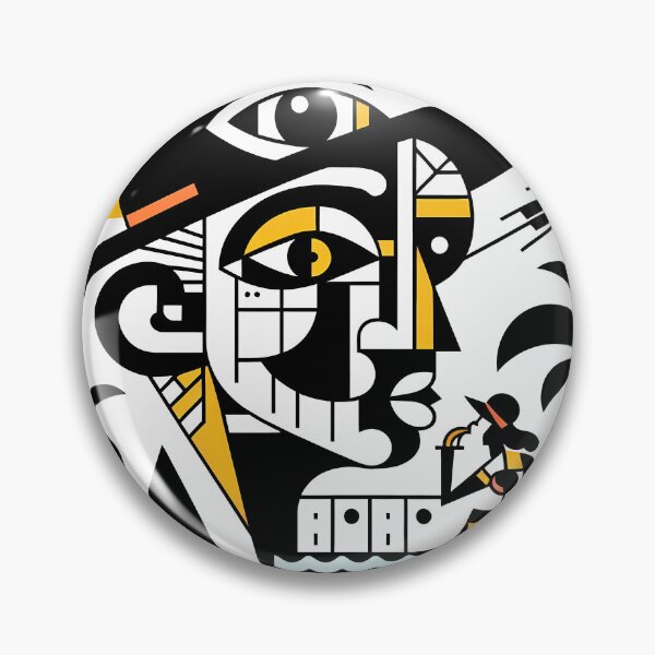 Item preview, Contemporary Cubism Art for Creative Souls designed and sold by OzzFrequency.