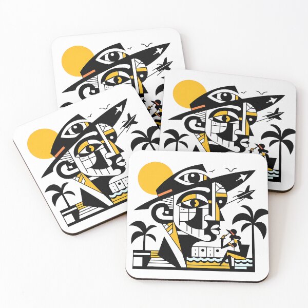 Item preview, Contemporary Cubism Art for Creative Souls designed and sold by OzzFrequency.