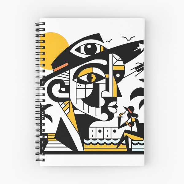 Item preview, Contemporary Cubism Art for Creative Souls designed and sold by OzzFrequency.