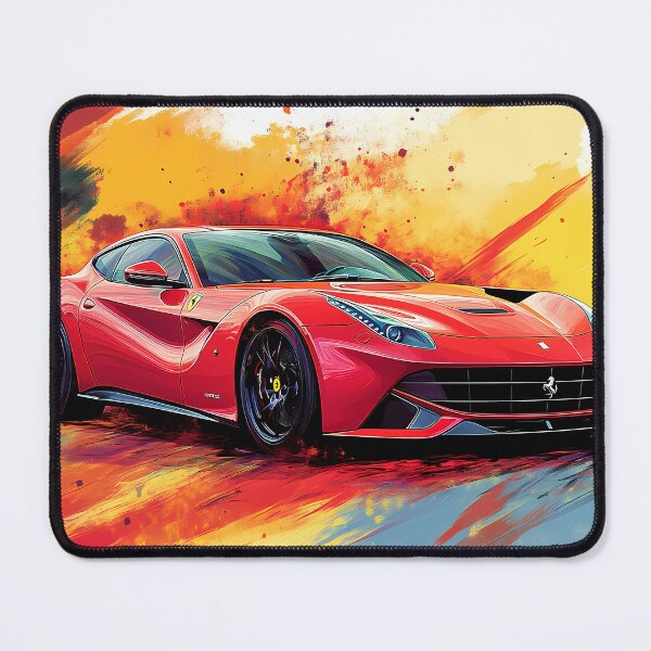 Item preview, Red Ferrari F12berlinetta III designed and sold by AutoPopStudio.