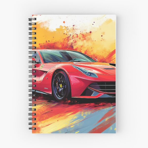 Item preview, Red Ferrari F12berlinetta III designed and sold by AutoPopStudio.