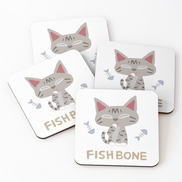 Item preview, Cute Mackerel(Fishbone) Tabby Cat designed and sold by jebi-garden.