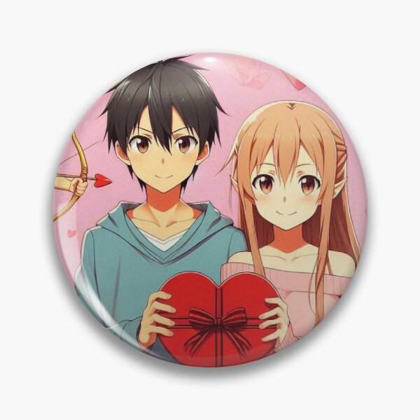 Artikelvorschau, Schwertkunst Online Kirito x Asuna entworfen und verkauft von Emmamago.
