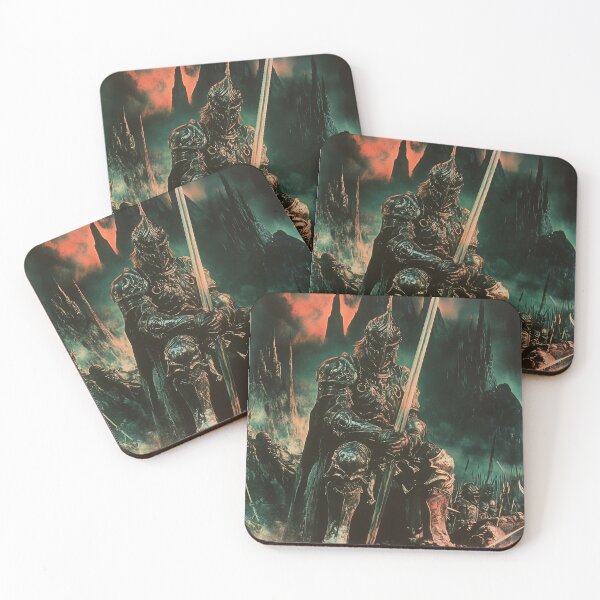 Item preview, The Vigilant Knight: Resolute Amidst the Storm designed and sold by LonesomeKnight.