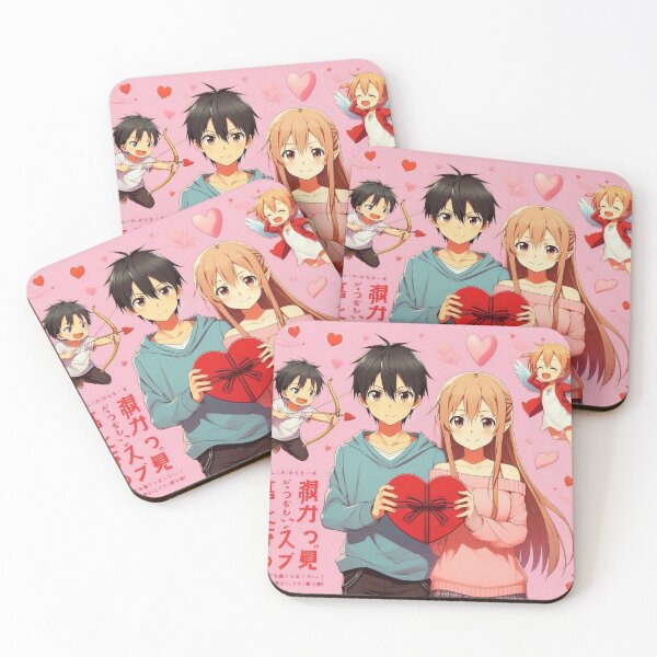 Artikelvorschau, Schwertkunst Online Kirito x Asuna entworfen und verkauft von Emmamago.