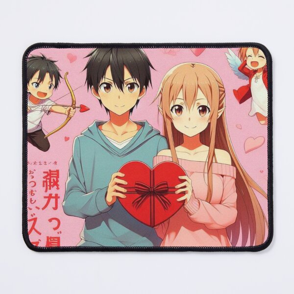 Item preview, sword art online kirito x asuna designed and sold by Emmamago.