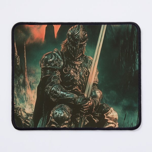 Item preview, The Vigilant Knight: Resolute Amidst the Storm designed and sold by LonesomeKnight.