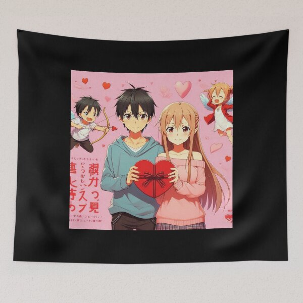 Item preview, sword art online kirito x asuna designed and sold by Emmamago.