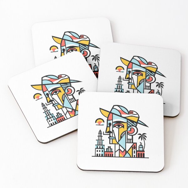 Item preview, Contemporary Cubism Art for Creative Souls designed and sold by OzzFrequency.