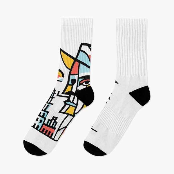 Item preview, Contemporary Cubism Art for Creative Souls designed and sold by OzzFrequency.